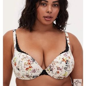 Torrid Plunge Push Up Bra